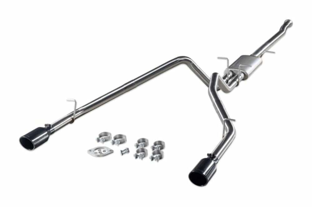 Super 44 Cat-Back Exhaust System for 2019-2024 Ram truck Exhaust stainless steel