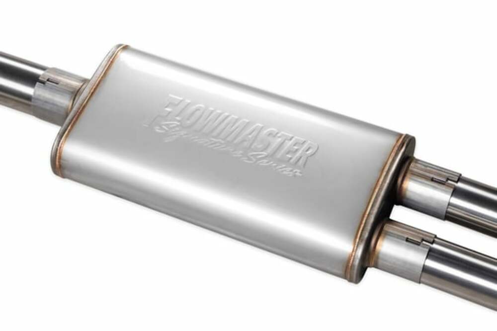 Exhaust system for 2022-2022 Chevy Silverado Exhaust Stainless