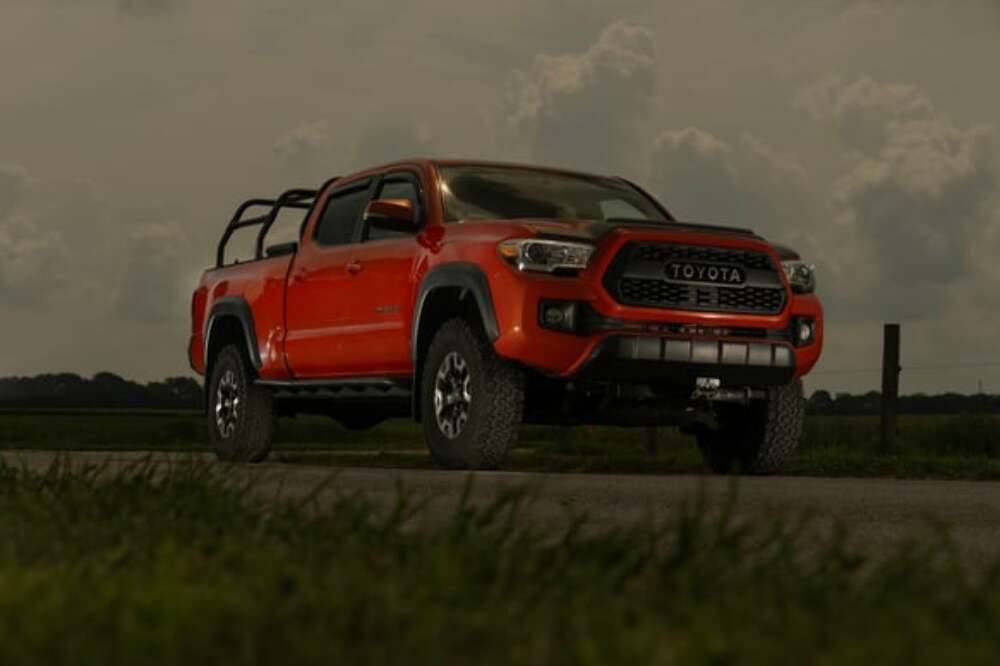 Exhaust system for 2016-2023 Toyota Tacoma Exhaust stainless steel