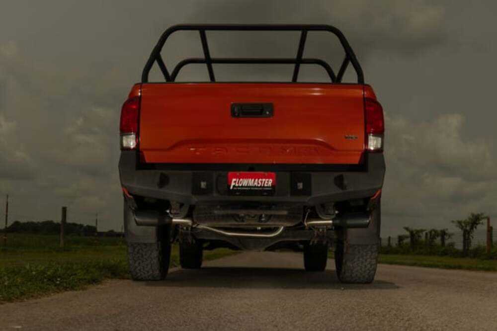 Exhaust system for 2016-2023 Toyota Tacoma Exhaust stainless steel