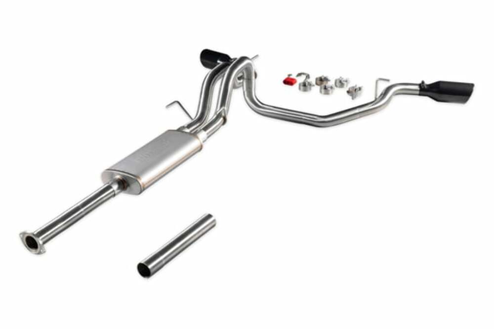 Exhaust system for 2016-2023 Toyota Tacoma Exhaust stainless steel