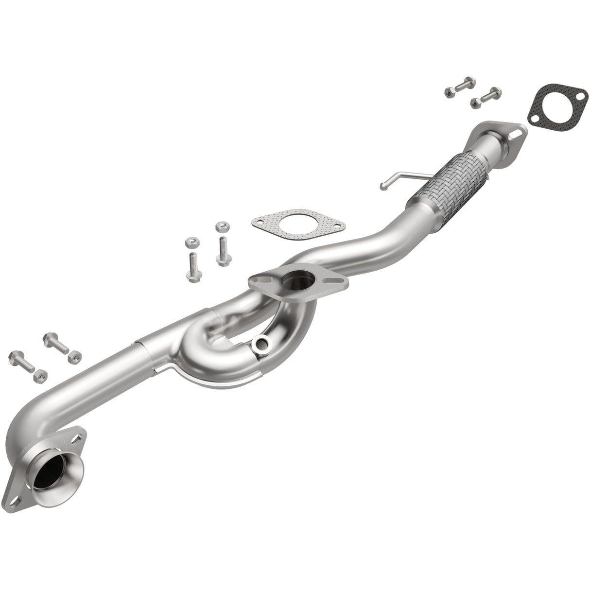 2001-2007 Ford Escape Direct-Fit Front Pipe Kit 107-0011 stainless steel