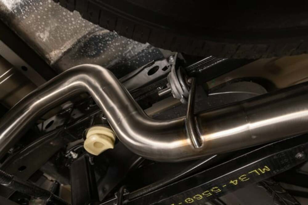 Exhaust system for 2021-2026 Ford F Exhaust stainless steel