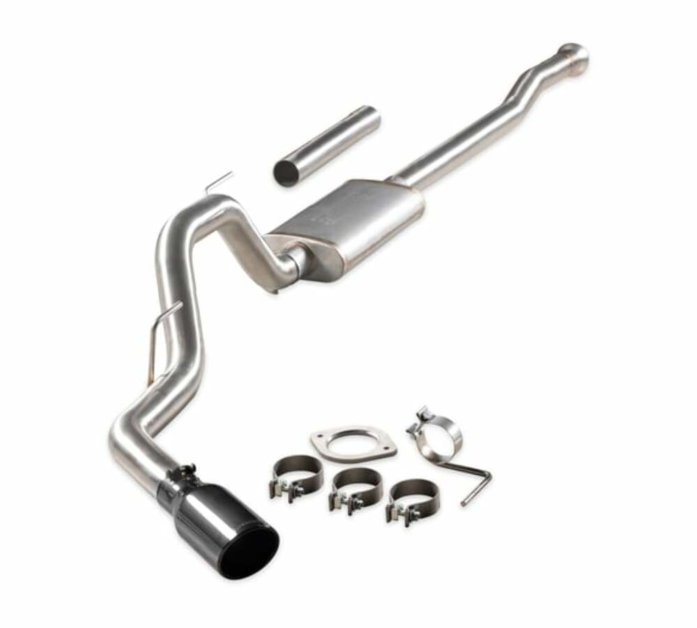 Cat-Back Exhaust System for 2021-2026 Ford F Exhaust stainless steel