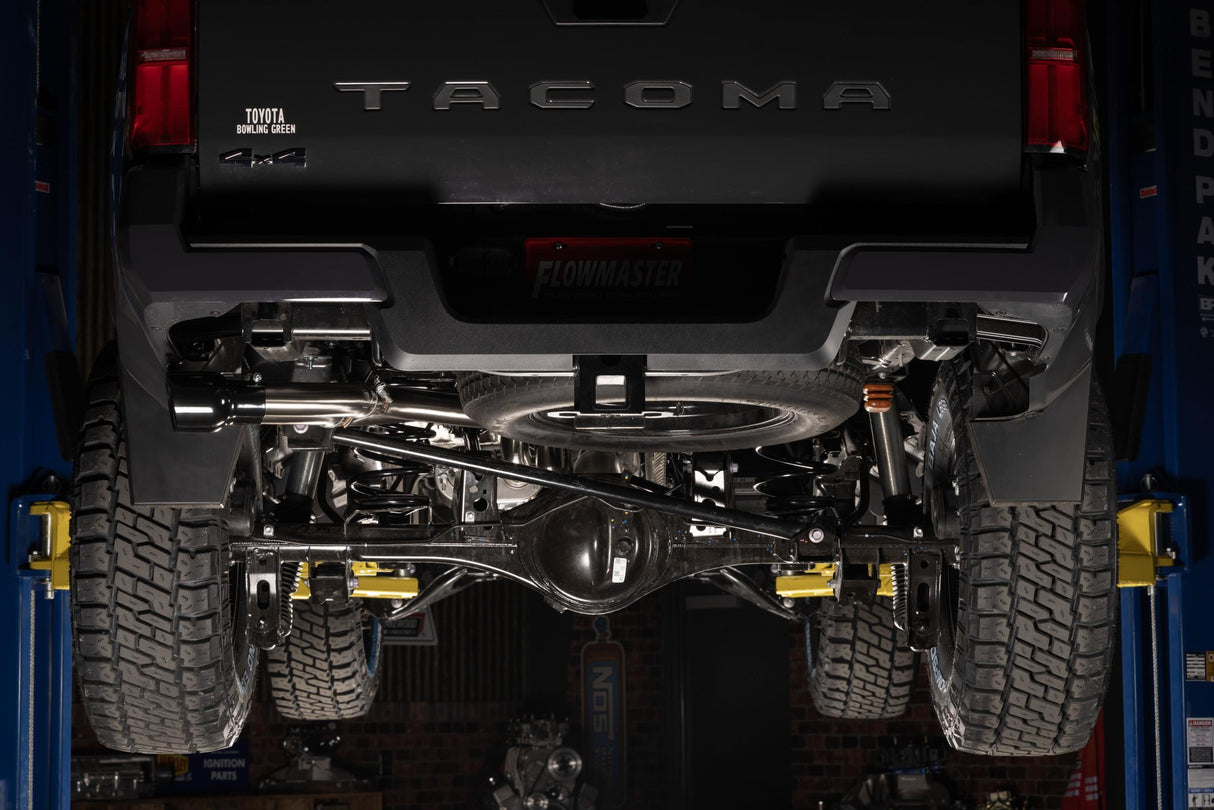 2024-2026 Toyota Tacoma Cat-Back Exhaust Flowmaster Stainless Steel