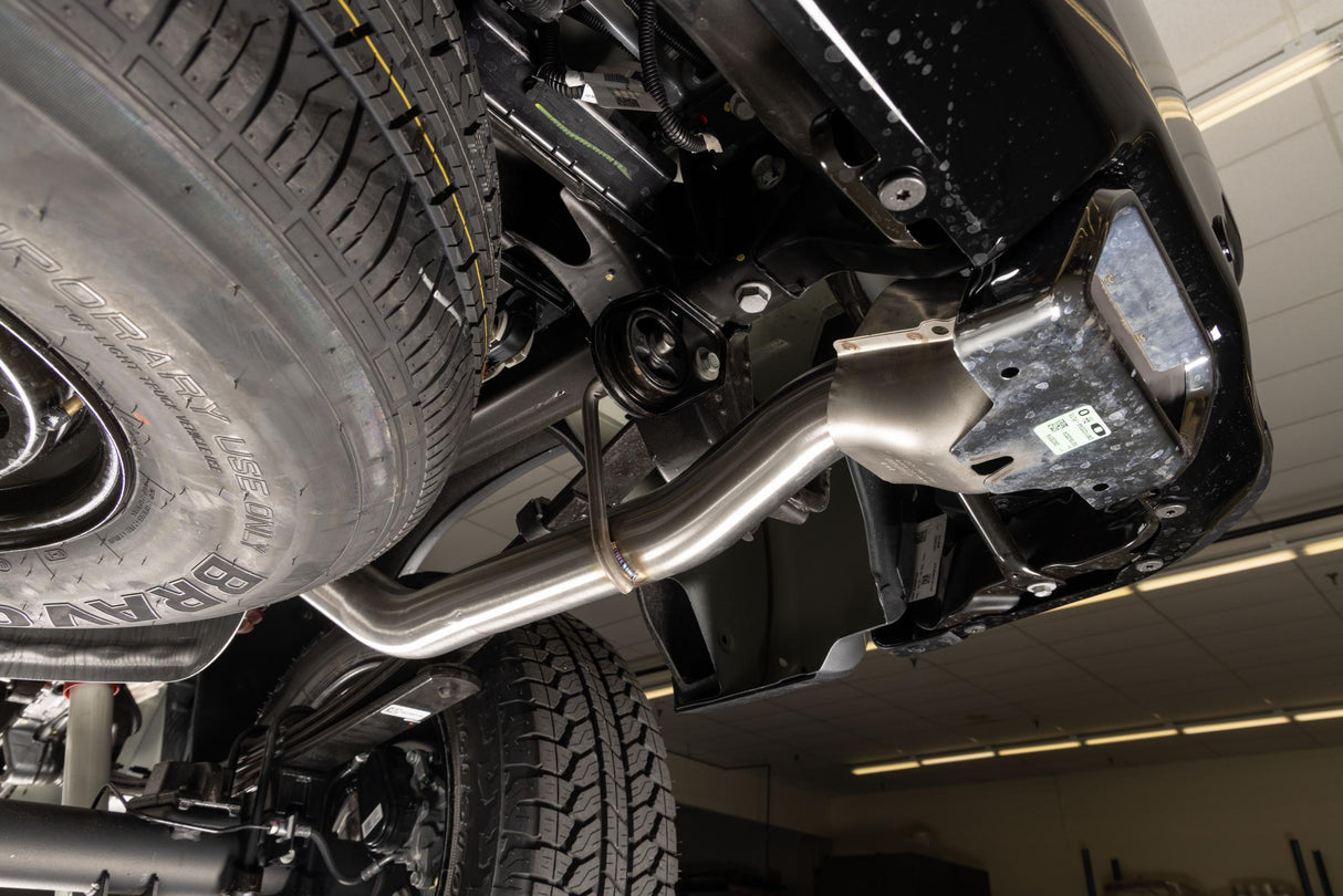 Exhaust system for 2024-2026 Chevy Silverado Exhaust Stainless
