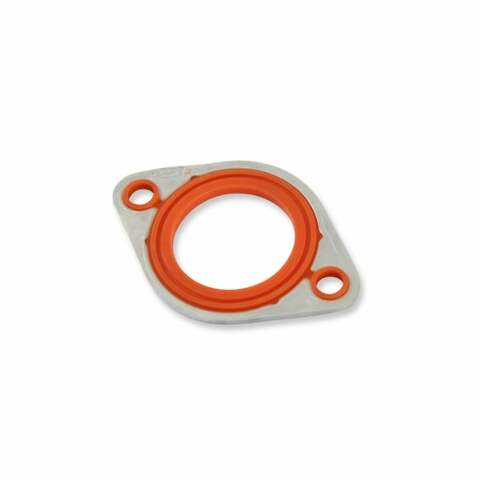 Mr. Gasket lipstick performance reusable thermostat gasket Chevy small and big block v8's chrome aluminum rubber 738