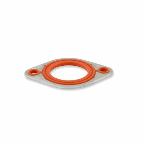 Mr. Gasket lipstick performance reusable thermostat gasket Chevy small and big block v8's chrome aluminum rubber 738