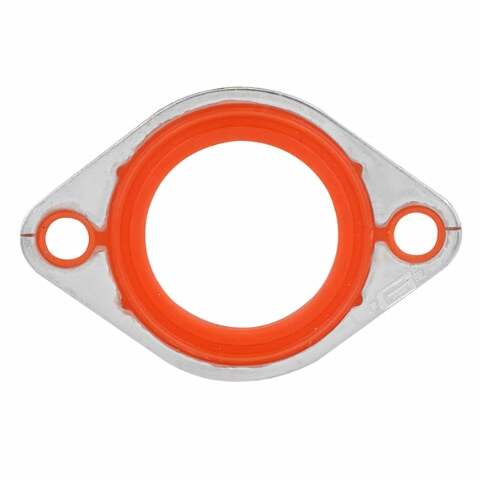 Mr. Gasket lipstick performance reusable thermostat gasket Chevy small and big block v8's chrome aluminum rubber 738