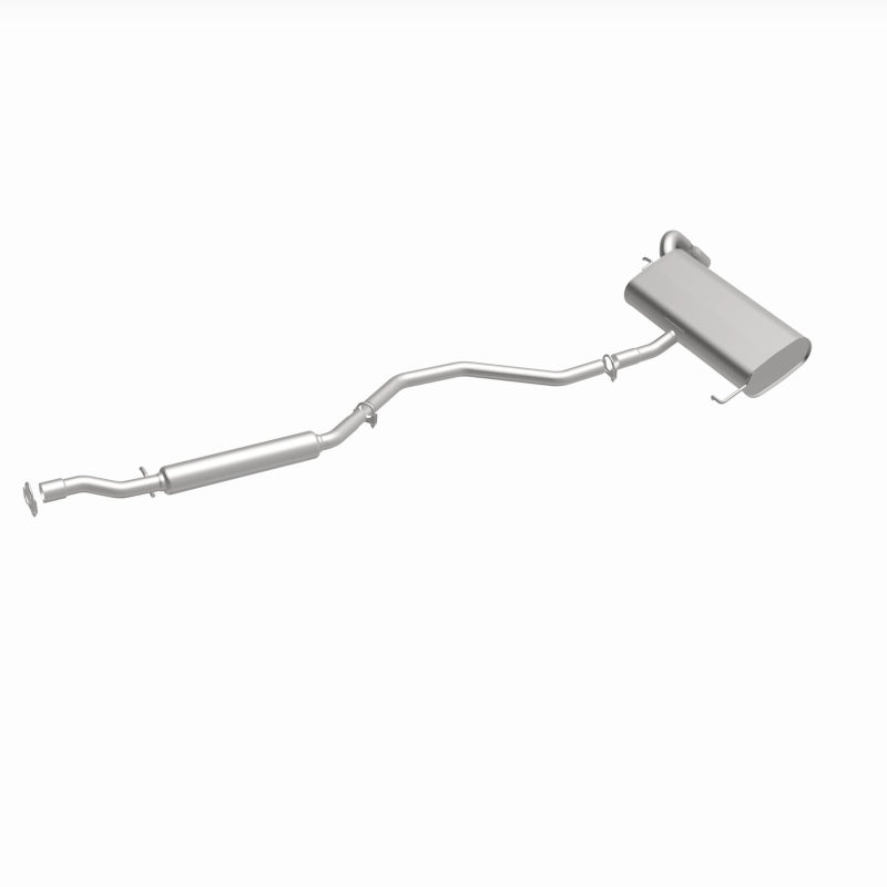 Fits 2007-2010 Jeep Compass Direct-Fit Replacement Exhaust System 106-0067 aluminized steel