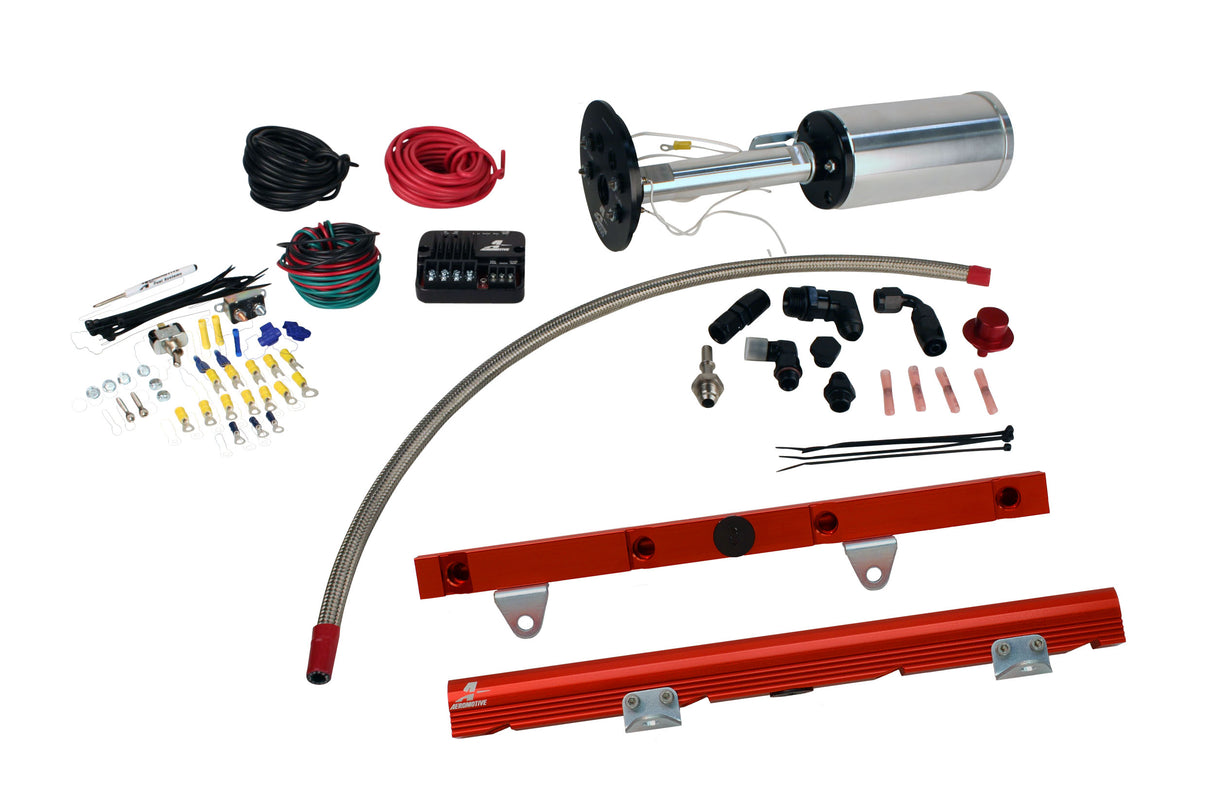 Aeromotive performance fuel system part Stealth Eliminator fits 2003-2013 Chevy Corvette 17181-03