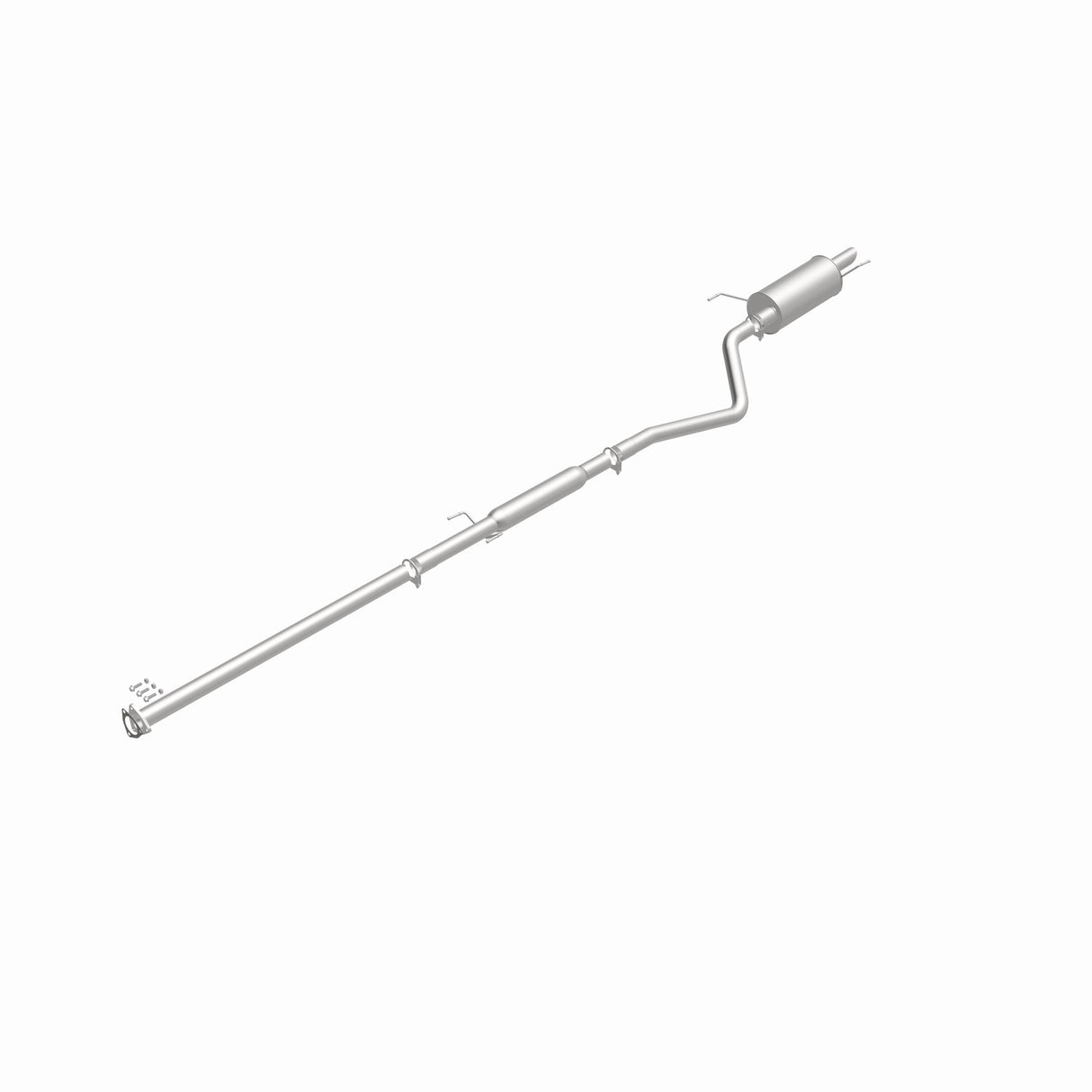 Fits 2009-2014 Honda Ridgeline 3.5L Direct-Fit Replacement Exhaust System aluminized steel