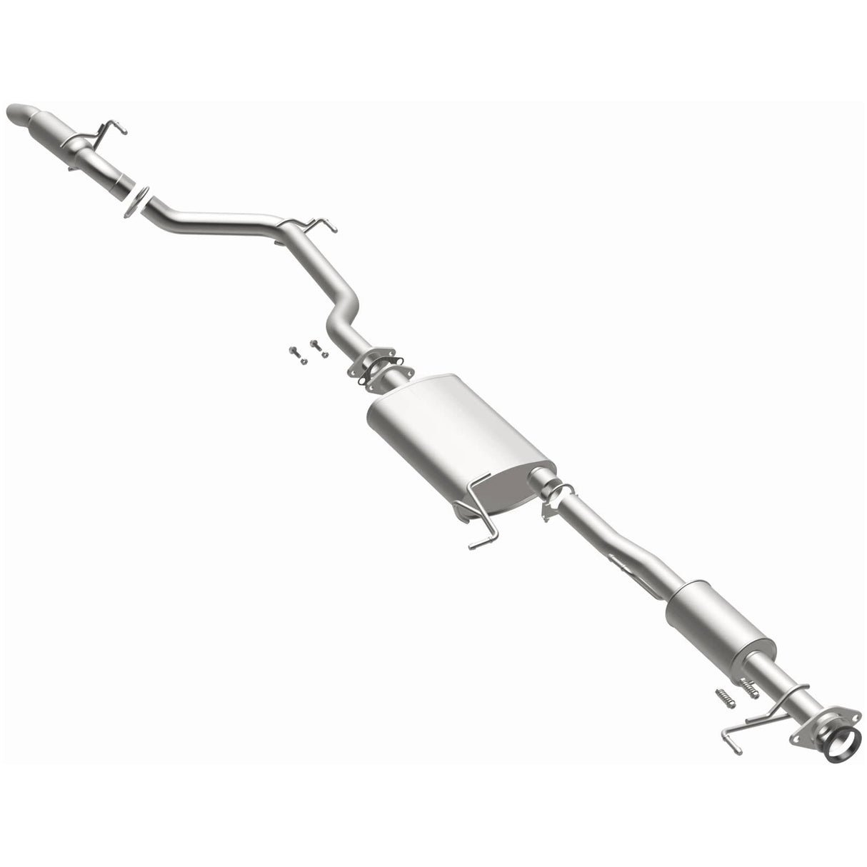 2013-2018 Nissan Pathfinder Direct-Fit Replacement Exhaust System 106-0784 aluminized steel