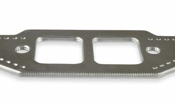 Mr. Gasket Chevy small block aluminum header gasket square port 7401G
