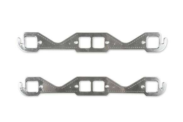 Mr. Gasket Chevy small block aluminum header gasket square port 7401G