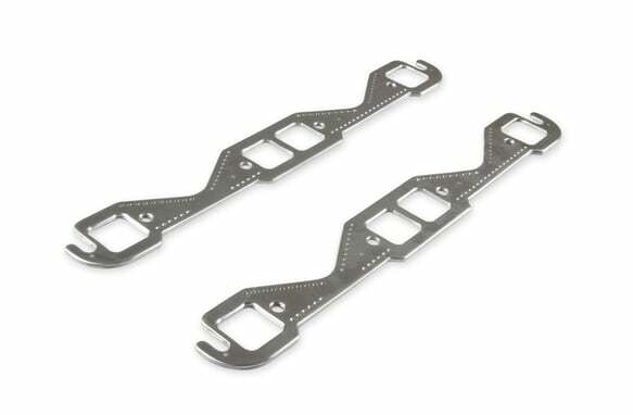 Mr. Gasket Chevy small block aluminum header gasket square port 7401G