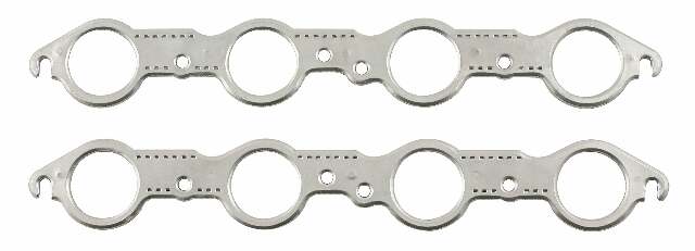 Mr. Gasket header gaskets aluminum layered LS engine Chevy 7406G