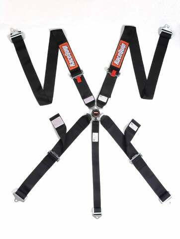 RaceQuip racing harness black 742002RQP