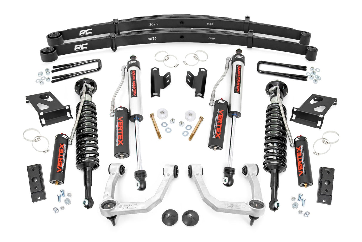 Fits Toyota Tacoma 4WD (2005-2023) 3.5 Inch Lift Kit; Vertex; 74252