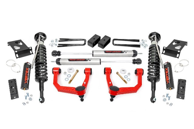 Lift kit for 2005-2023 Toyota Tacoma by Rough Country