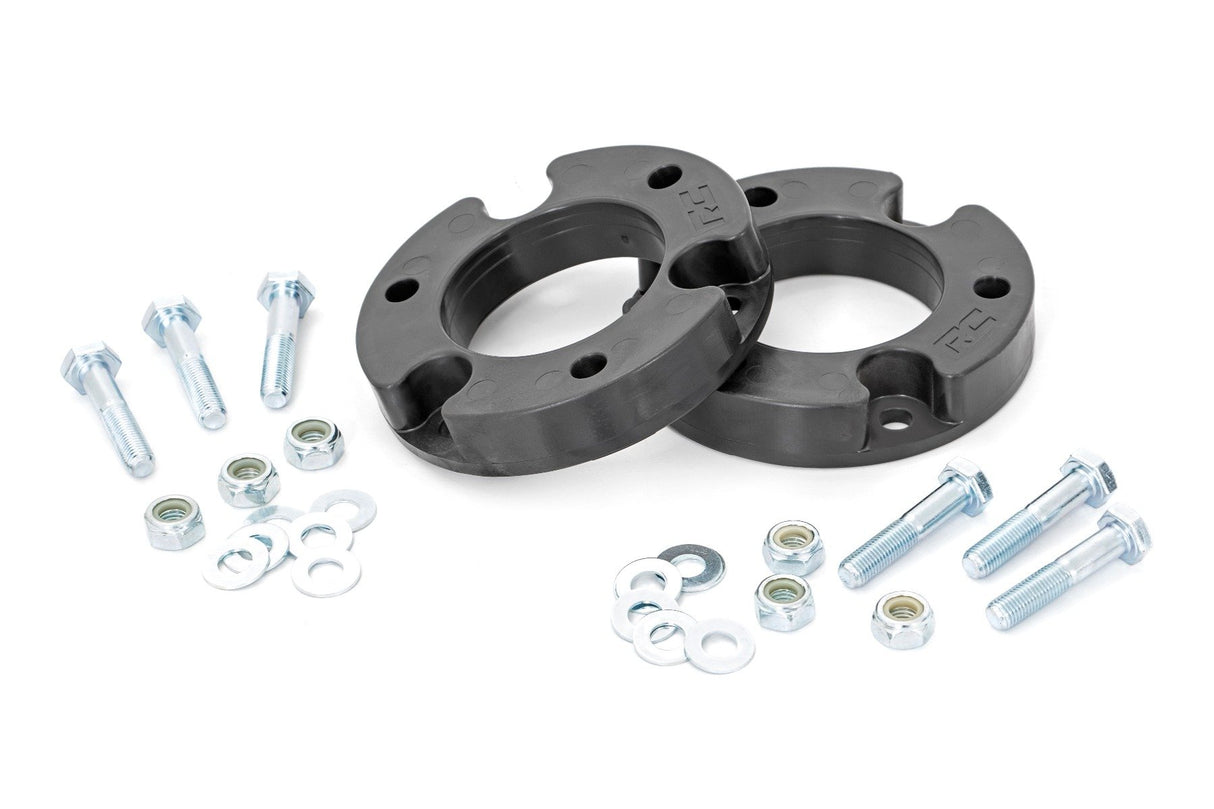 Fits Toyota Tacoma 2WD/4WD (2005-2023) 2 Inch Leveling Kit; 743