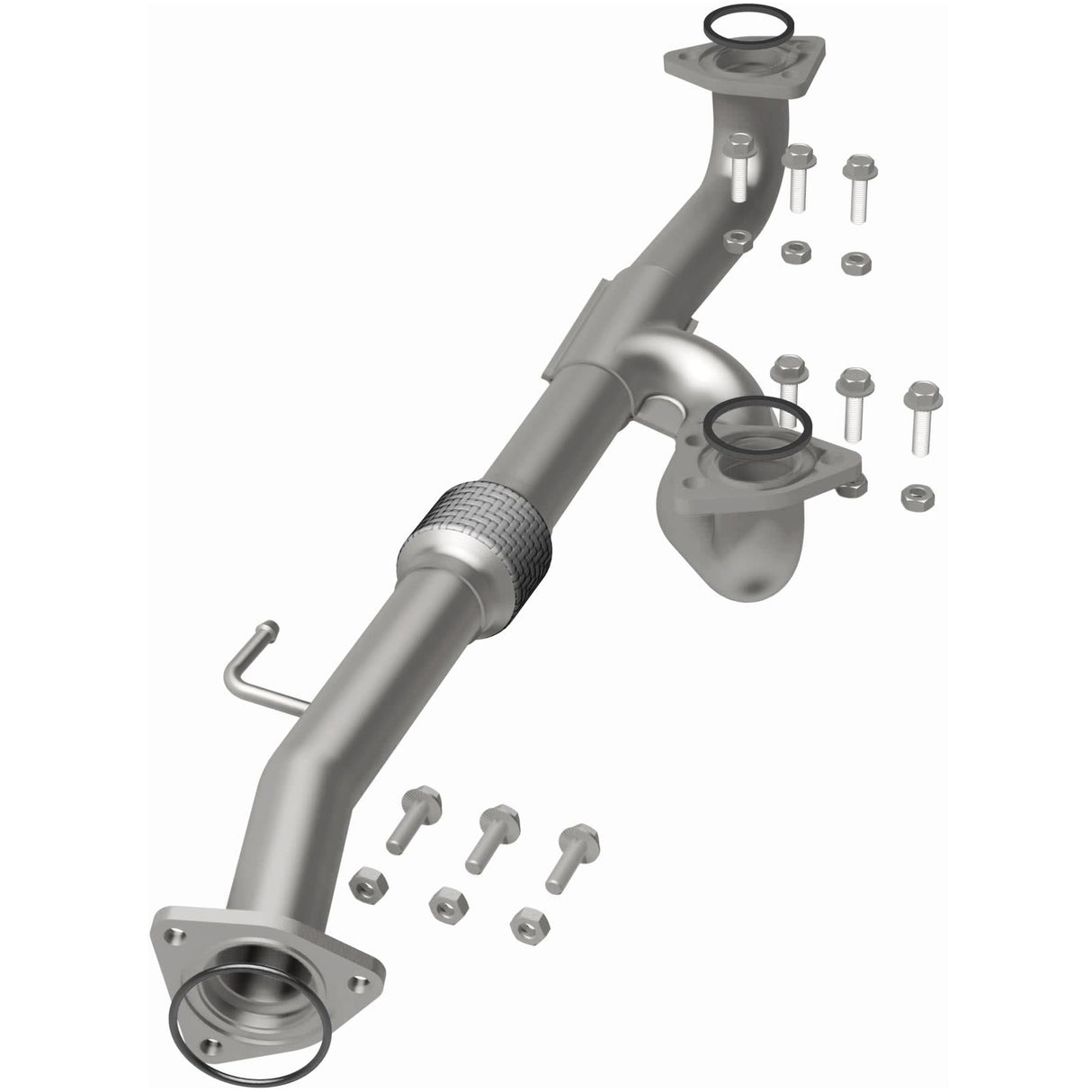 2005-2010 Honda Odyssey Direct-Fit Front Pipe Kit 107-0191 stainless steel