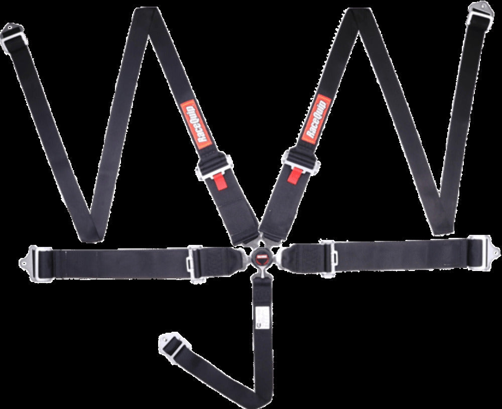RaceQuip racing harness black 745005RQP