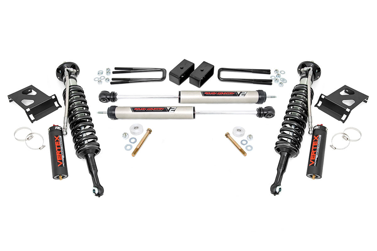 Fits Toyota Tacoma 4WD (2005-2023) 3 Inch Lift Kit; Vertex/V2; 74557