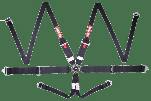RaceQuip racing harness black 747007RQP