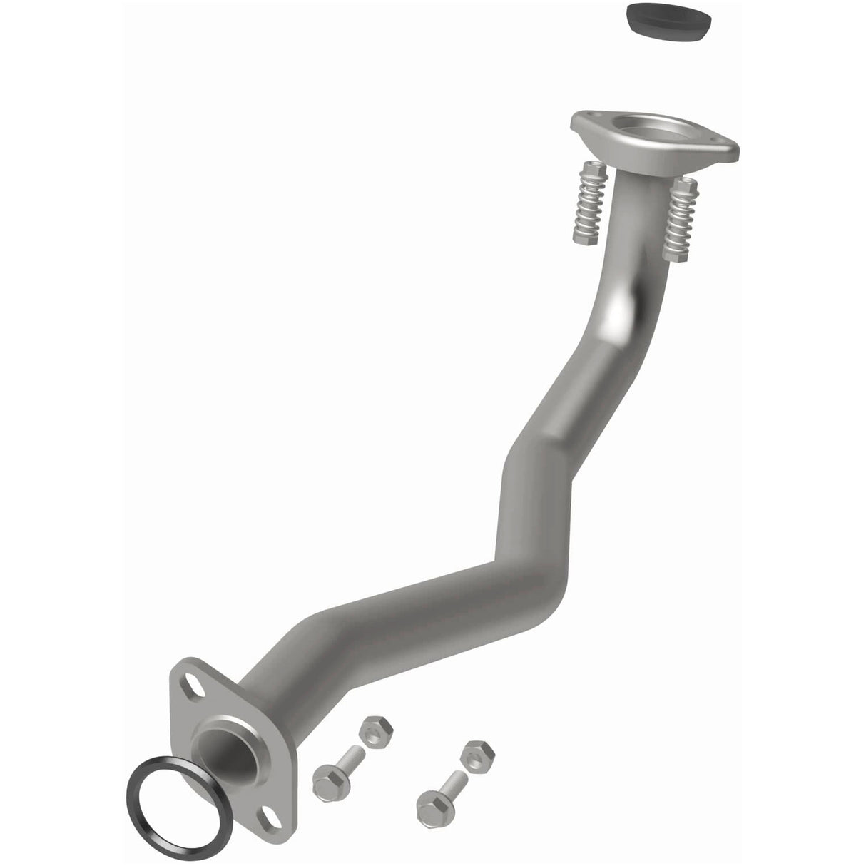 1998-2000 Toyota RAV4 Direct-Fit Front Pipe Kit 107-0156 stainless steel