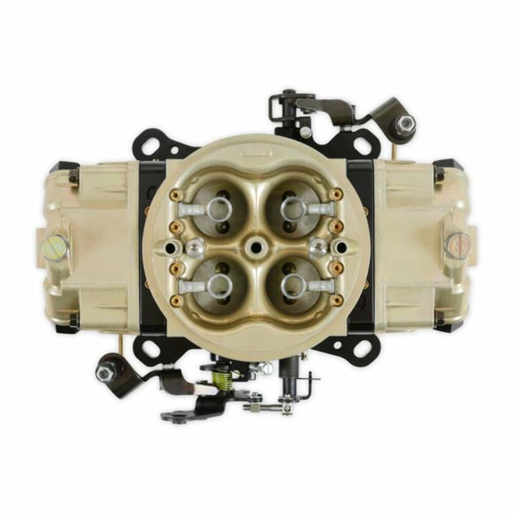 Hooker performance muffler cfm-4150-mechanical-secondaries-gold-dichromate-methanol-0-80535-2