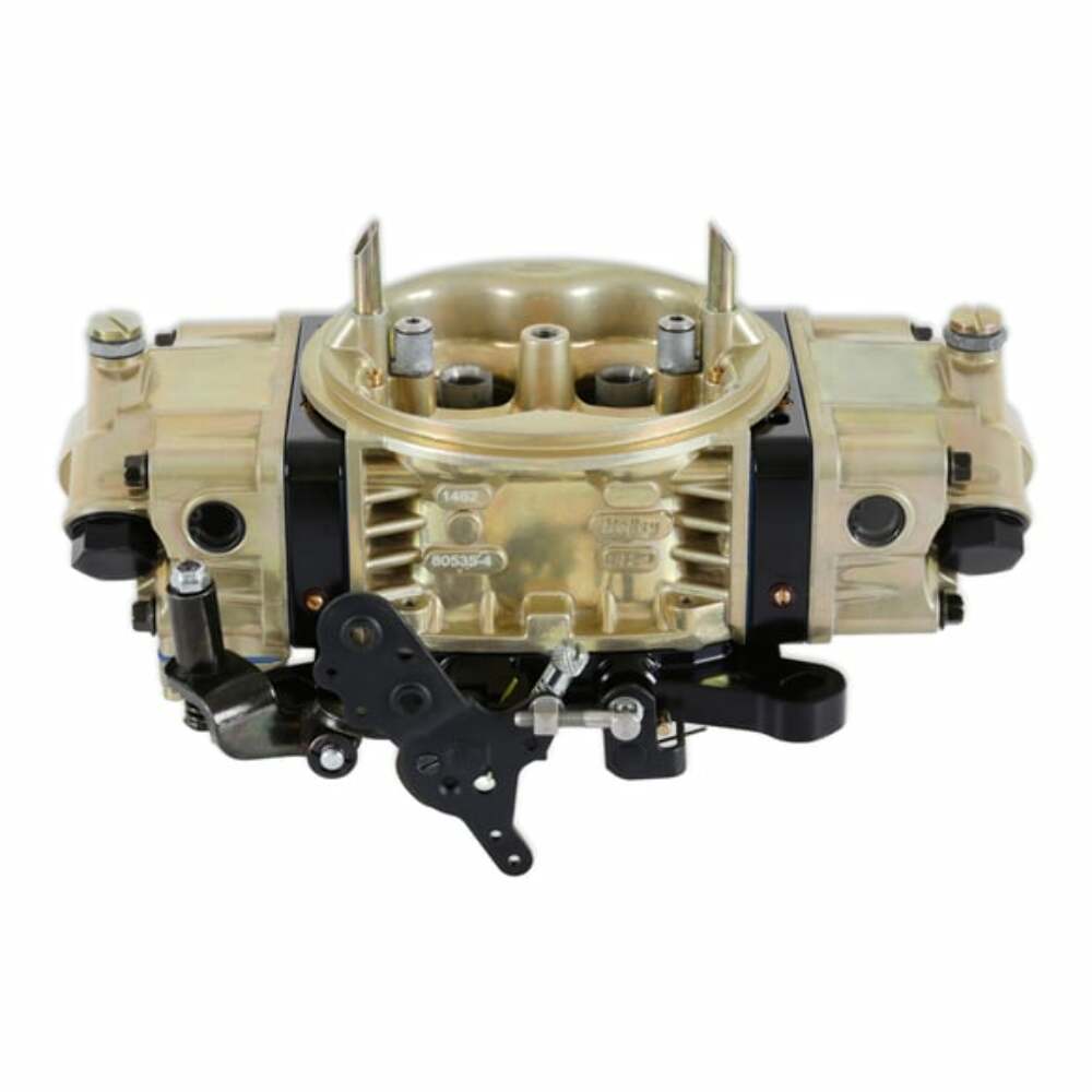 Hooker performance muffler cfm-4150-mechanical-secondaries-gold-dichromate-methanol-0-80535-2