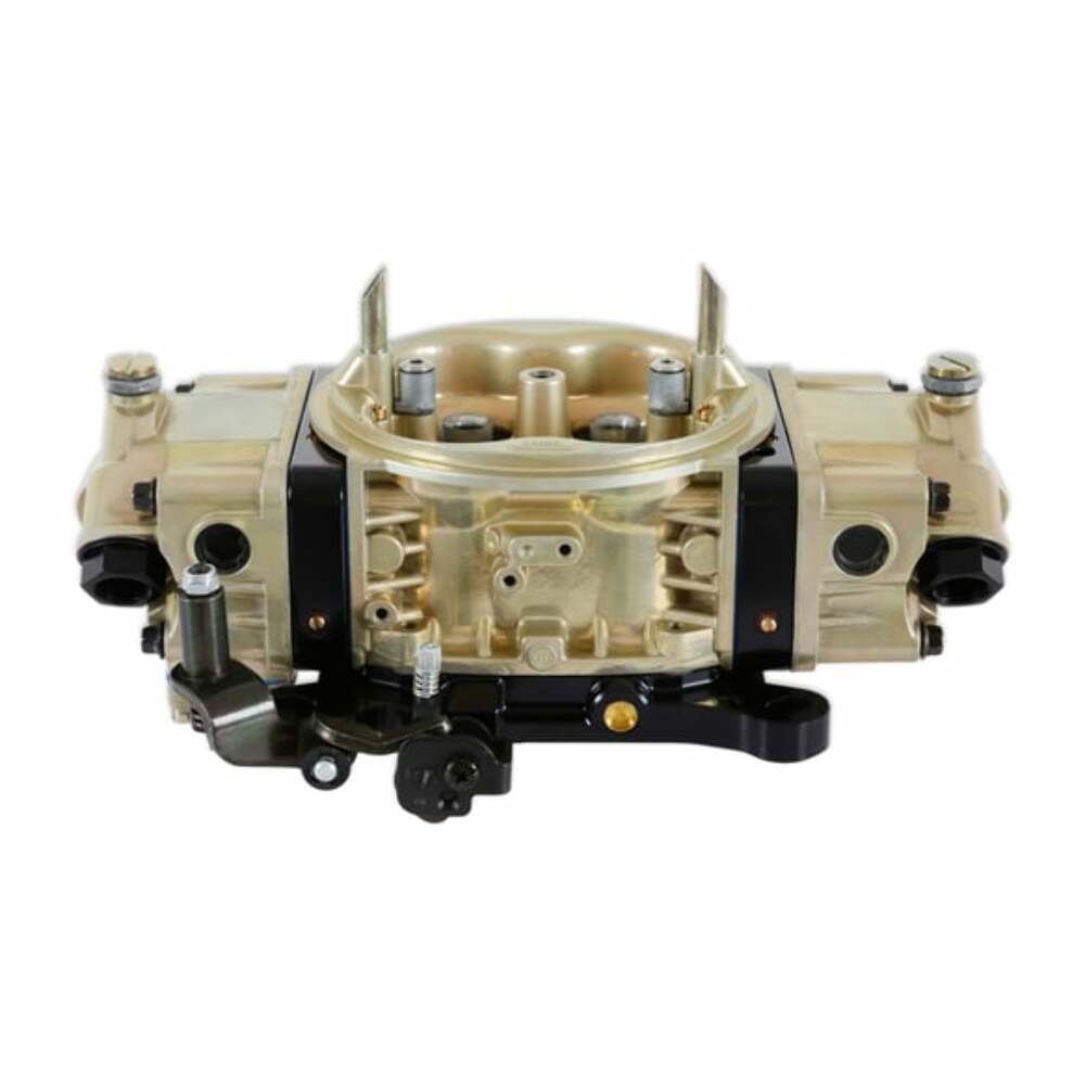 Hooker performance muffler cfm-4150-mechanical-secondaries-gold-dichromate-methanol-0-80535-2