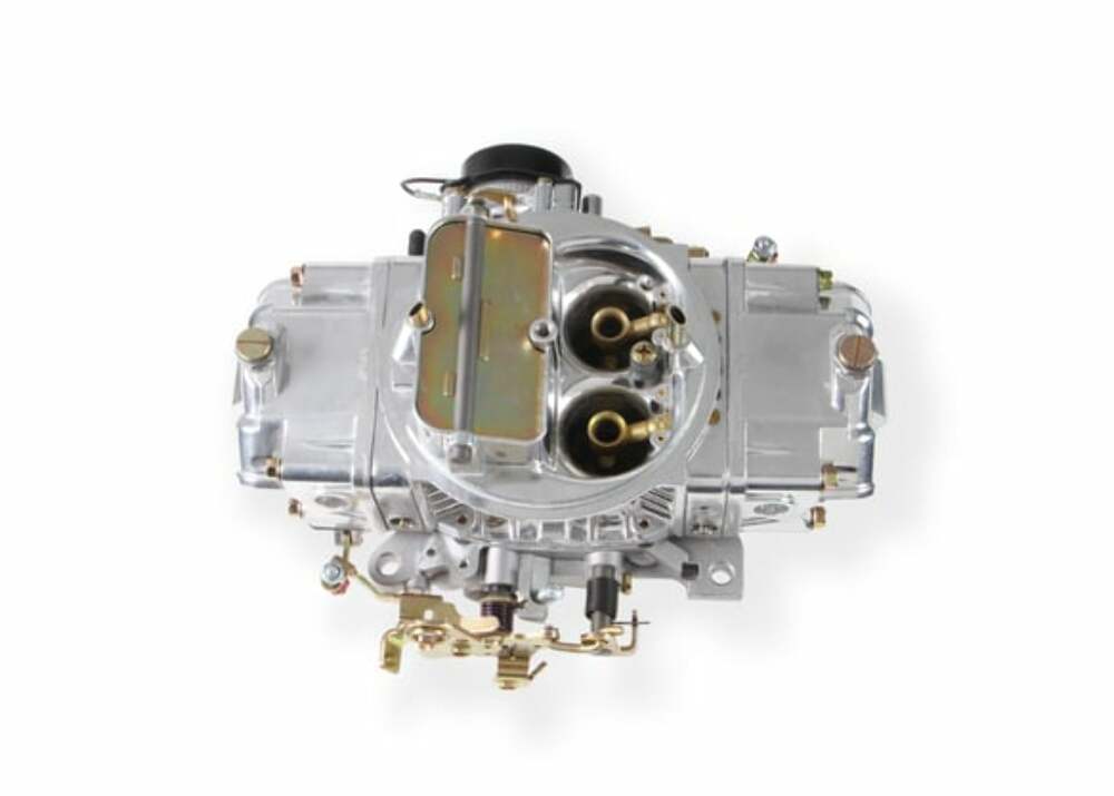 Holley 750 CFM Aluminum Double Pumper Carburetor w/ Electric Choke - 0-4779SAE
