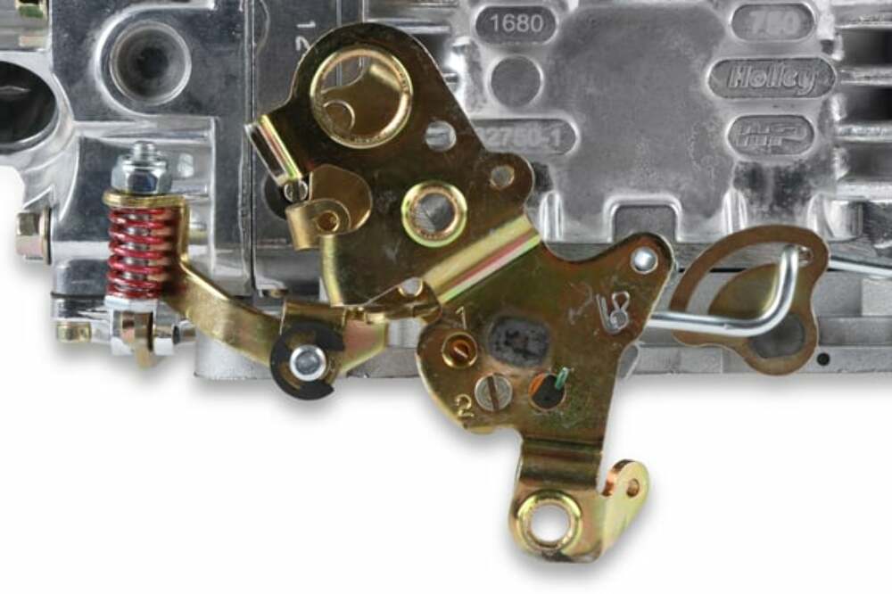 Holley 750 CFM Aluminum Street HP Carburetor - 0-82750SA