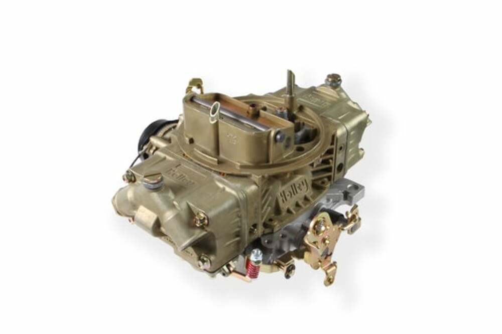 Holley 750 CFM Classic Double Pumper Carburetor w/ Electric Choke - 0-4779CE 750 CFM polished aluminum manual transmission