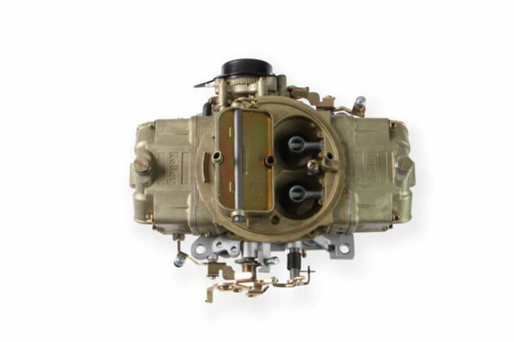 Holley 750 CFM Classic Double Pumper Carburetor w/ Electric Choke - 0-4779CE