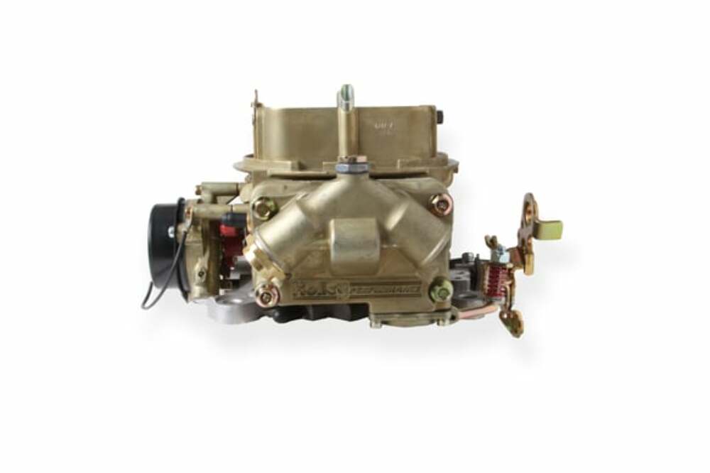Holley 750 CFM Classic Double Pumper Carburetor w/ Electric Choke - 0-4779CE