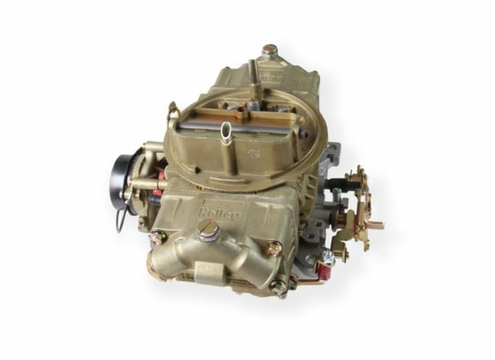 Holley 750 CFM Classic Double Pumper Carburetor w/ Electric Choke - 0-4779CE