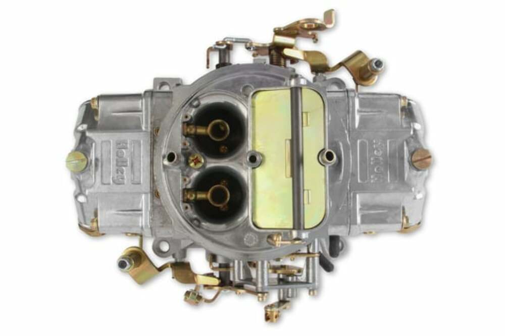 Holley 750 CFM Supercharger Double Pumper Carburetor-Draw Thru Design - 0-80573S