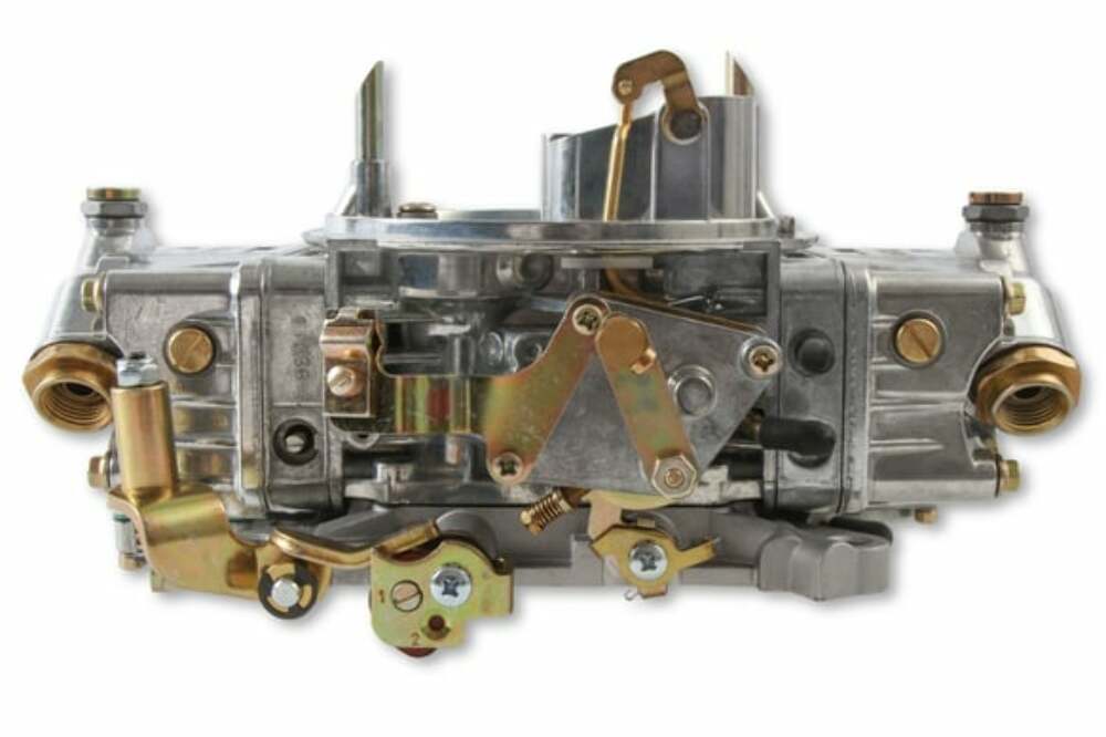 Holley 750 CFM Supercharger Double Pumper Carburetor-Draw Thru Design - 0-80573S