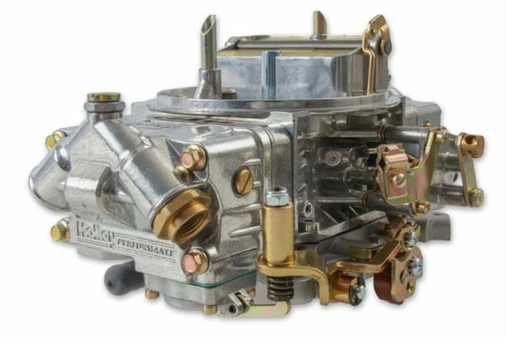 Holley 750 CFM Supercharger Double Pumper Carburetor-Draw Thru Design - 0-80573S