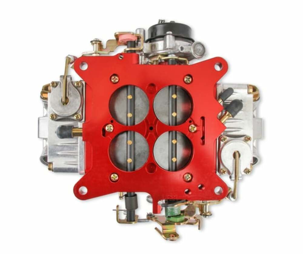 Holley 750 CFM Ultra Double Pumper Carburetor - 0-76750RD
