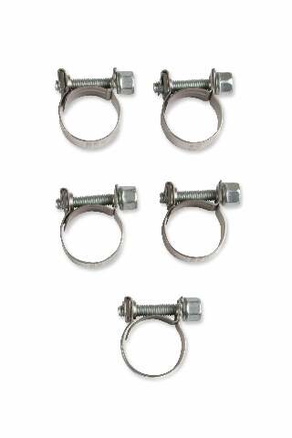 Earl's Vapor Guard™ Hose Clamp - 750005ERL AN fitting