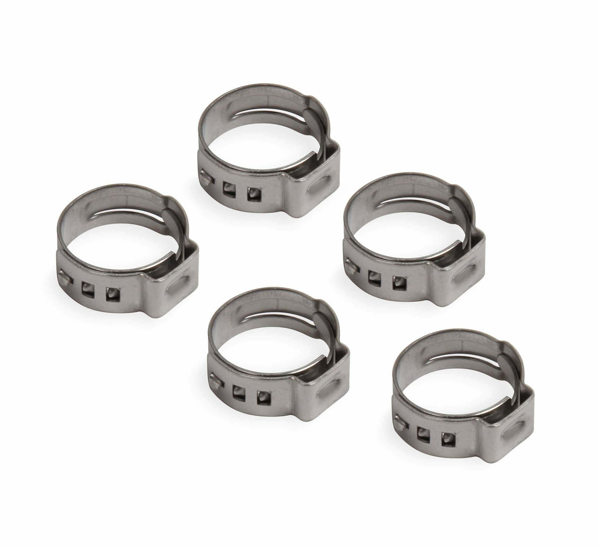 Earl's Vapor Guard™ Hose Clamp - 750009ERL AN fitting stainless steel