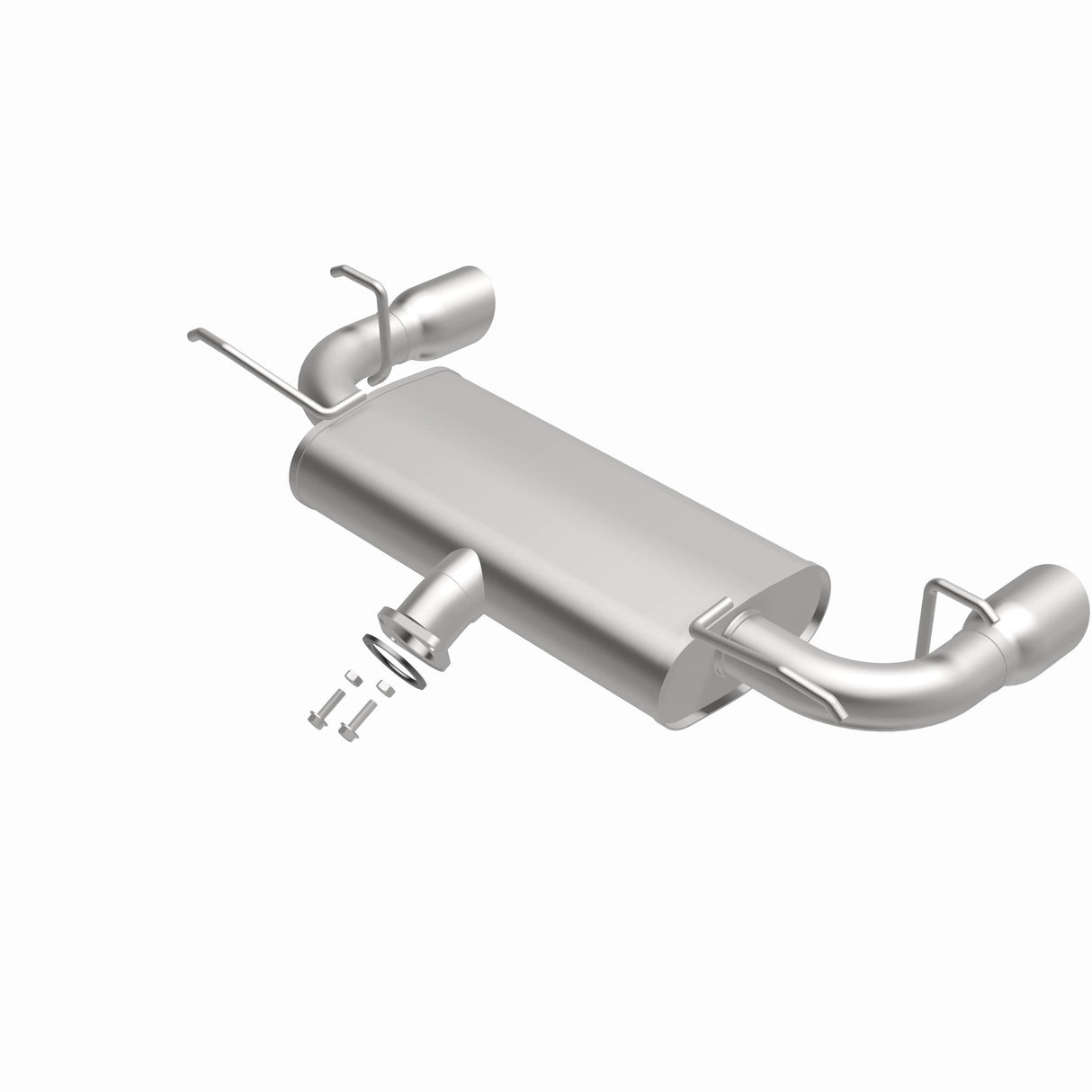 Fits 2006-2014 Mazda MX-5 Miata 2.0L Direct-Fit Replacement Exhaust System aluminized steel