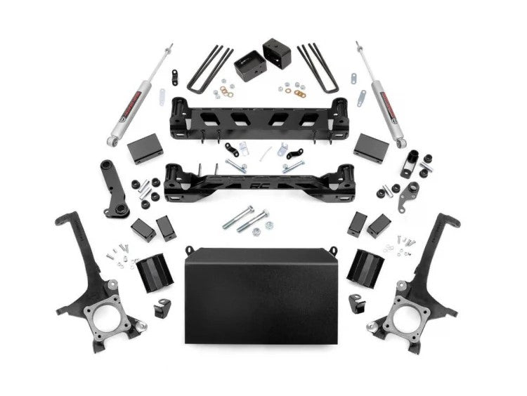 Lift kit for 2016-2021 Toyota Tundra by Rough Country