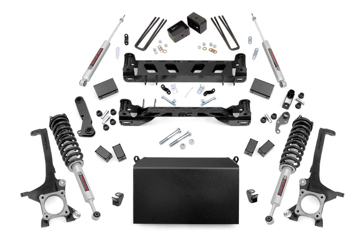 Lift kit for 2016-2021 Toyota Tundra by Rough Country