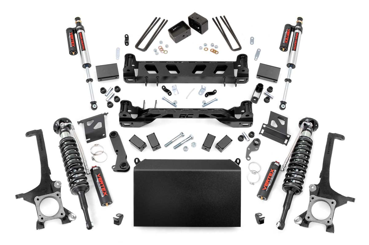 Lift kit for 2007-2015 Toyota Tundra by Rough Country