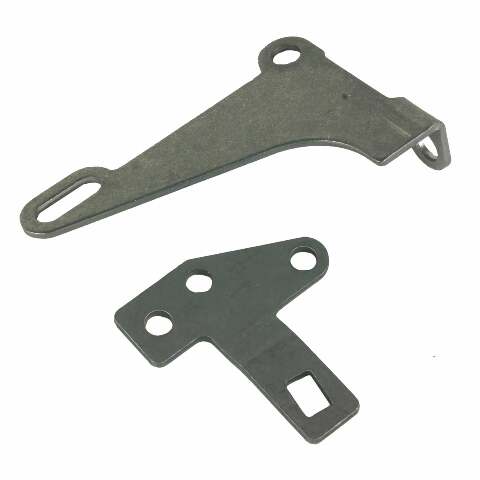 B&M Cable Bracket & Shift Lever Kit - GM - 75498